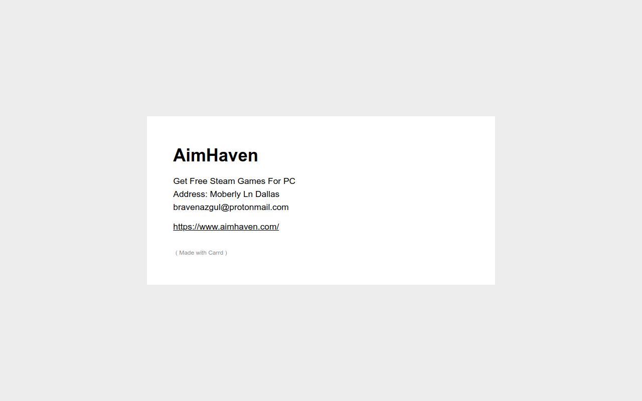 AimHaven